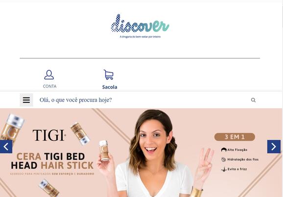 DROGARIA DISCOVER DROGARIA DISCOVER