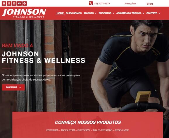JOHNSON - Fitness & Wellness JOHNSON - Fitness & Wellness