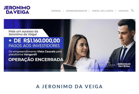 JERONIMO DA VEIGA JERONIMO DA VEIGA