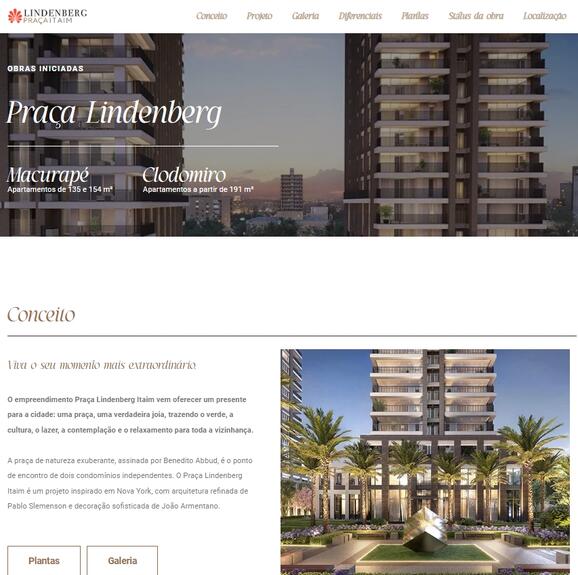 LINDENBERG PRAÇA  ITAIM LINDENBERG PRAÇA  ITAIM