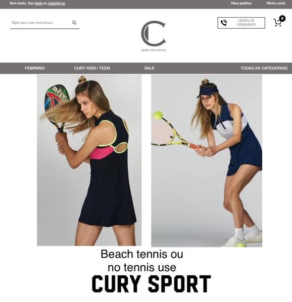 CURY SPORT CURY SPORT