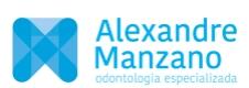 Logo DR. ALEXANDRE MANZANO - Odontologia