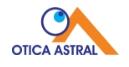 Logo ÓTICA ASTRAL