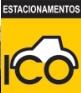 Logo ICO ESTACIONAMENTOS