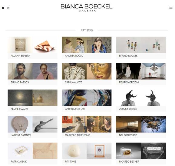 BIANCA BOECKEL GALERIA