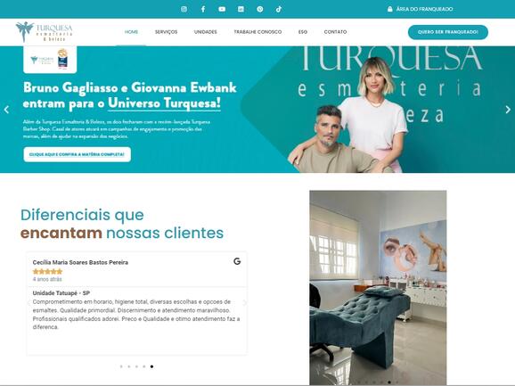 TURQUESA - Esmalteria & Beleza