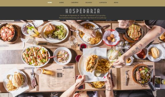 RESTAURANTE HOSPEDARIA