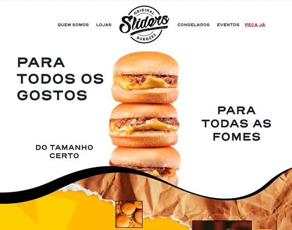 SLIDERS - Original Burgers